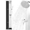 AREBOS doccia solare 40L con termometro doccia a mano e Anteprima dell’immagine prodotto 1