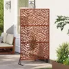 vidaXL Osłona przeciwsłoneczna Szara 100 x 50 x 180 cm Stal Podgląd zdjęcia produktu 2