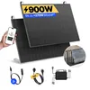 Balkonkraftwerk 900W Solaranlage mit Balkon Halterung Produktbild-Vorschau 1
