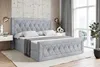 ALTDECOR Boxspringbett mit Fußteil -  mit Produktbild-Vorschau 1