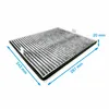 AIR2GO Aktivkohlefilter für Miele DKF17-P / 7932330 (4 Produktbild-Vorschau 3
