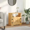 vidaXL TV skříňka ve stylu Mexika, masivní borovice  80 x Náhled obrázku produktu 1