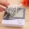 Thermomètre hygromètre numérique avec horloge, pour Voir les images du produit 13