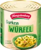 Hengstenberg Gurkenwürfel aus deutschem Anbau ATG 1325g Dose 2650ml Productafbeelding-voorbeeld