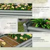 Outsunny Hochbeet aus Stahl, Wetterbeständig Pflanzbeet mit Produktbild-Vorschau 7
