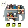 BOARTI Kinderregal Tier Elefant | hängend für Tonie Figuren Produktbild-Vorschau 1