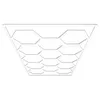 Hexagon LED Garage Light, 3 einstellbare Helligkeitsstufen, Produktbild-Vorschau 1
