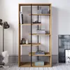 Skye Decor, Presto- Presto ZNA, kolor orzech, czarny, Podgląd zdjęcia produktu 2