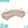 INTEX Aufblasbares Ecksofa 257x203x76 cm 68575NP Produktbild-Vorschau 27