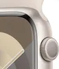Apple Watch S9 2023 Aluminium 45mm Polarstern (Sportarmband Produktbild-Vorschau 4