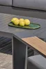 5-Sitzer-Gartenmöbel ausfarbenem Aluminium HPL-Armlehnen Produktbild-Vorschau 4