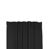 Verdunklungsgardine Blackout Kräuselband Vorhang 135 x 245 Produktbild-Vorschau 5