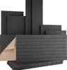 AKUSTIKO Akustikpaneele Selbstklebend 120x60cm - 2 Stück Produktbild-Vorschau 1