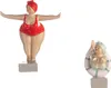 Gilde Figur, Badenixe, "Tante Elli", gepunktet, Kunstharz, Anteprima dell’immagine prodotto 5