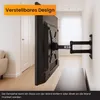 R2B TV-Wandhalterung – 26 bis 60 Zoll – VESA 400 x 400 mm Produktbild-Vorschau 5