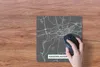MuchoWow® Mauspad Mousepad Stadtplan - Karte von Produktbild-Vorschau 3