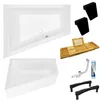 ECOLAM Badewanne Eckbadewanne 180x130 cm links Sfera Wanne Produktbild-Vorschau 8