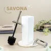 bremermann WC-Garnitur SAVONA inkl. Wandhalterung, Produktbild-Vorschau 5