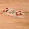 Katamaran Holz Gummimotor Bausatz Kinder Produktbild-Vorschau 4