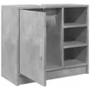 vidaXL Waschbeckenunterschrank Betongrau 63x29x55 cm Produktbild-Vorschau 5