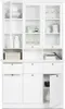 Buffet Schrank Buffetschrank Sideboard Kommode Vitrine Produktbild-Vorschau 7