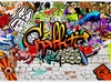 Vlies Fototapete - Colorful Graffiti 300x210 cm Streetart Produktbild-Vorschau 5