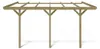 Carport Garagendach 3x5.24 m - 15 m2 - an der Hauswand Produktbild-Vorschau 3