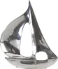 GILDE Dekofigur Skulptur Boot poliert H. 35 cm,32620 Produktbild-Vorschau 1