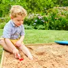 Sandkasten mit Abdeckung  Braun Produktbild-Vorschau 4