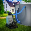 Poolschlauch blau Ø innen 38mm Länge 900 cm PE Pool Produktbild-Vorschau 5