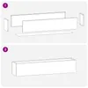 vidaXL Zahradní květináč, 2 kusy, bílý, 100 x 20 x 20 cm Náhled obrázku produktu 7