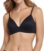 Schiesser Damen BH gepaddet, ohne Bügel Gr. 85 A schwarz Produktbild-Vorschau 2