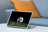 MuchoWow® Laptop Aufkleber Sticker Cover Fußball auf der Produktbild-Vorschau 4