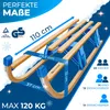 Slittino in legno KESSER® Premium, slittino pieghevole per Anteprima dell’immagine prodotto 7
