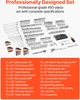 VEVOR Jeu d'outils de mécanique et jeu de douilles, 450 Voir les images du produit 3