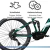 Zündapp X1000 E-bike mountain bike full-suspension 29 Anteprima dell’immagine prodotto 10