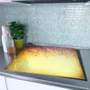 Spritzschutz Herdabdeckplatte Schneidebrett aus Glas Produktbild-Vorschau 2