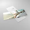 Bilder auf glas - Einteilig - Yacht Segeln So - 120x50cm - Produktbild-Vorschau 2