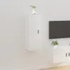 VidaXL 816682, Biały, Drewno, Drewno, 60 kg, 400 mm, 345 mm Podgląd zdjęcia produktu 12