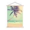 MuchoWow® Textilposter Retro - Palme - Sonne - Sommer Produktbild-Vorschau 1