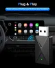 Kabelloser CarPlay & Android Auto Adapter - USB Plug & Play Produktbild-Vorschau 2