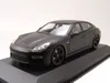 Porsche Panamera Turbo S 2013 matt schwarz Modellauto 1:43 Produktbild-Vorschau 1