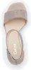 Gabor 61.790 Damen Sandalette - Riemchen Sandalen gold Produktbild-Vorschau 8