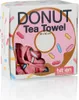 Geschirrtuch Donut-Optik mit pinker Glasur und bunten Produktbild-Vorschau 1