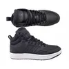 adidas Hoops 3.0 Mid WTR Schnürstiefel Schwarz Produktbild-Vorschau 9