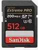 SanDisk Extreme Pro SDXC 512GB UHS-I C10 U3 V30 Voir les images du produit 6