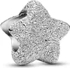 PANDORA MOMENTS prívesok Mini Star Texture 764050C00 Náhľad obrázku produktu 1