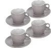 Espresso-Tassen Set 8 tlg., Keramik Tasse mit Untertasse, Produktbild-Vorschau 3