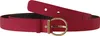 Damen Velours Samt Gürtel Wildleder-Optik Rind Leder 30643 Produktbild-Vorschau 1