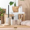 WC-Bürste aus Polyresin mit Graniteffekt Produktbild-Vorschau 5